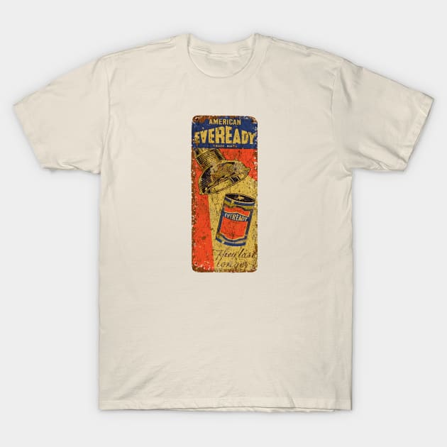 American Battery T-Shirt by Midcenturydave